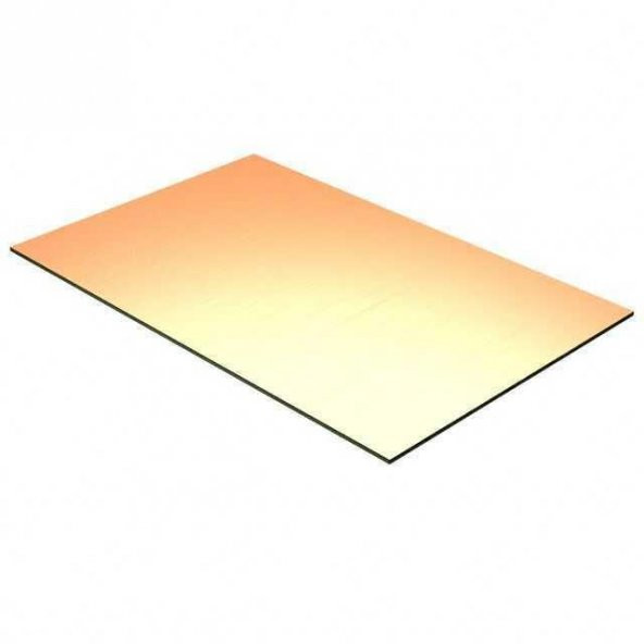 5x10 cm Bakır Plaket Fr2 ürün görseli 1