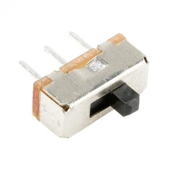 3 Pin On-Off Sürgülü Anahtar - Slide Switch ürün görseli 1