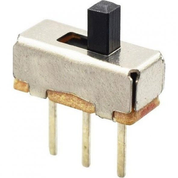 3 Pin On-Off Sürgülü Anahtar - Slide Switch - Resim 2