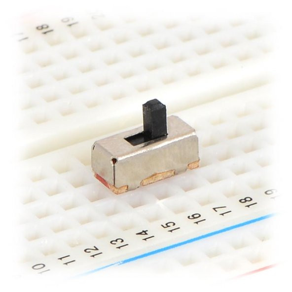 3 Pin On-Off Sürgülü Anahtar - Slide Switch - Resim 3