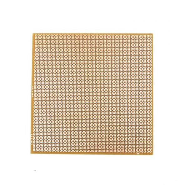 12x12 Cm Delikli Bakır Plaket ürün görseli 1