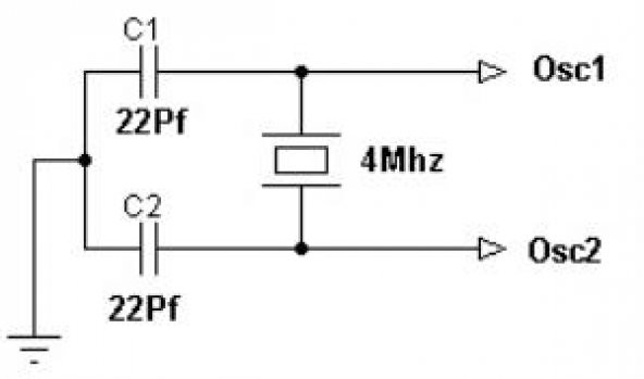 16 Mhz Kristal Osilatör - Resim 2