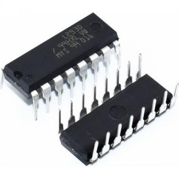 L293d Motor Sürecü Entegresi - Dip16 - Resim 2