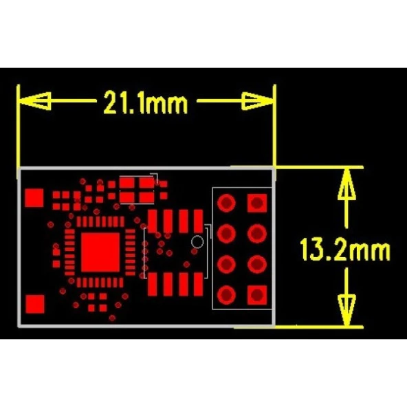 ESP8266 Seri Wi-Fi Modülü - Resim 3