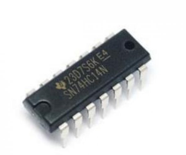 74HC14 Dip-14 Hex Schmitt Trıgger ürün görseli 1