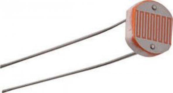 Ldr Işık Sensörü 5mm - Resim 2