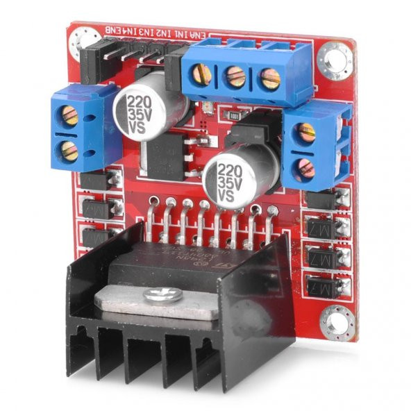 L298n Motor Sürücü Kartı - Resim 3