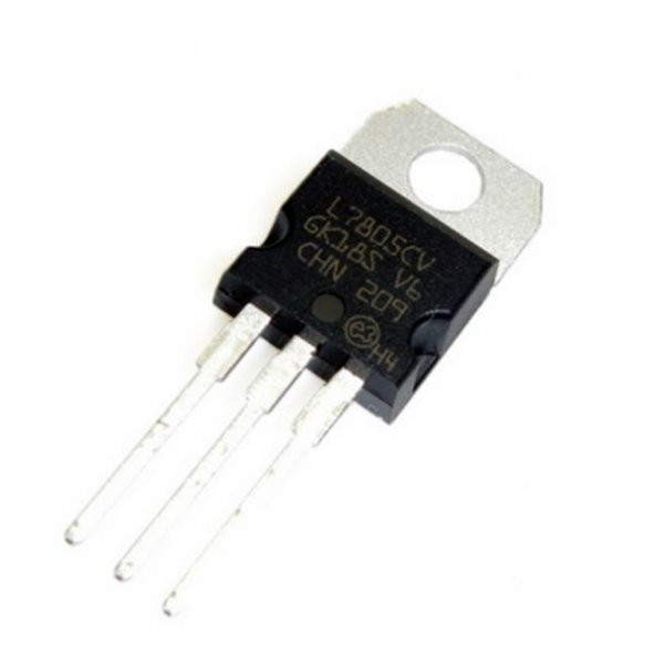 7805 5v Voltaj Regülatör Entegresi ürün görseli 1