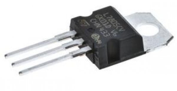 7805 5v Voltaj Regülatör Entegresi - Resim 2