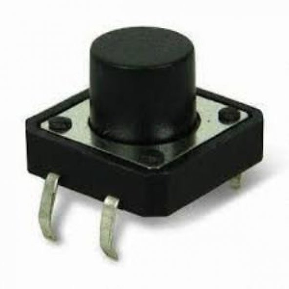 6x6x12 mm Push Buton ürün görseli 1