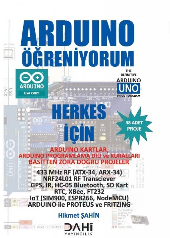 Arduino Öğreniyorum - Hikmet Şahin ürün görseli 1