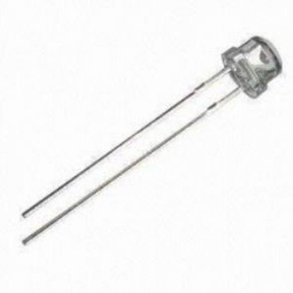 5mm Mavi Mantar Led - 1 Adet ürün görseli 1