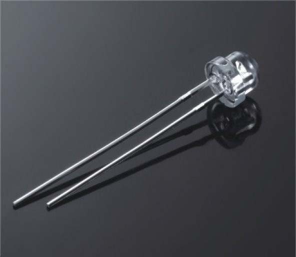 5mm Mavi Mantar Led - 1 Adet - Resim 2