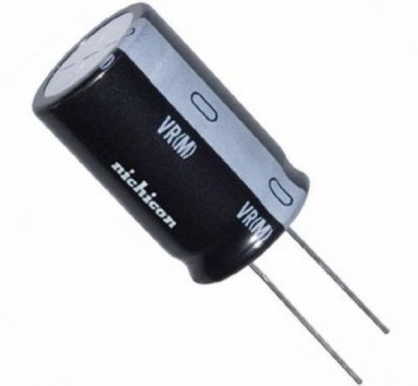 47uF 50V Elektrolit Kondansatör ürün görseli 1