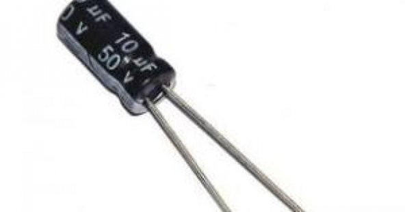 10uF 50V Elektrolit Kondansatör ürün görseli 1