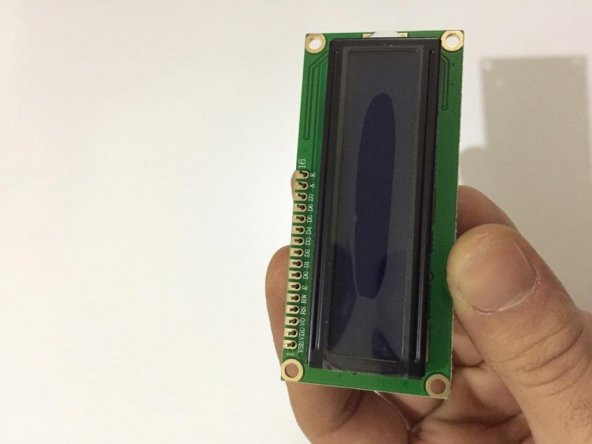 2x16 Lcd Ekran + I2c -Iıc Modülü - Resim 3