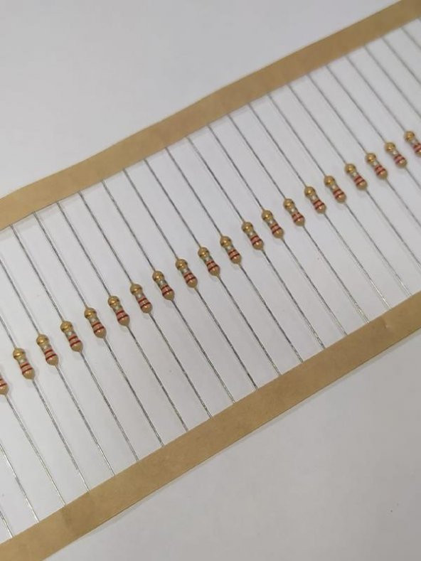470k - 470 Kohm 1/4w Karbon Direnç - 10 Adet - Resim 2
