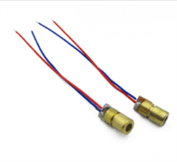 650 Nm - 5mw - 5v Lazer Diyot - Laser Diode - Resim 2