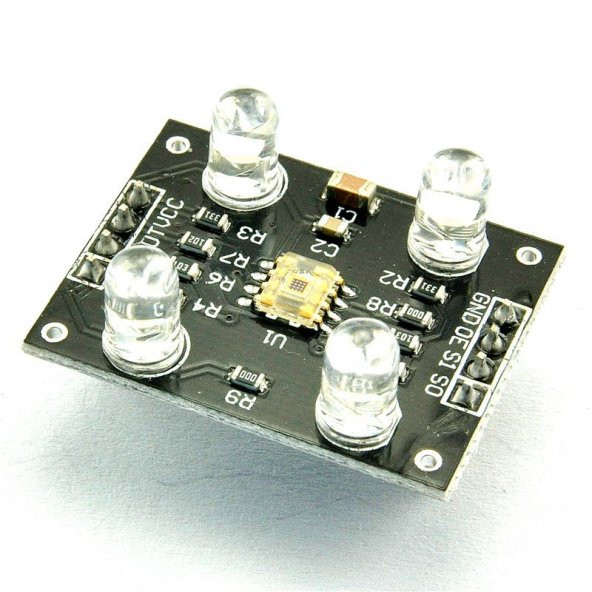 Arduino TCS230 Renk - Işık Algılama Sensörü / Color Recognition Sensor Module ürün görseli 1