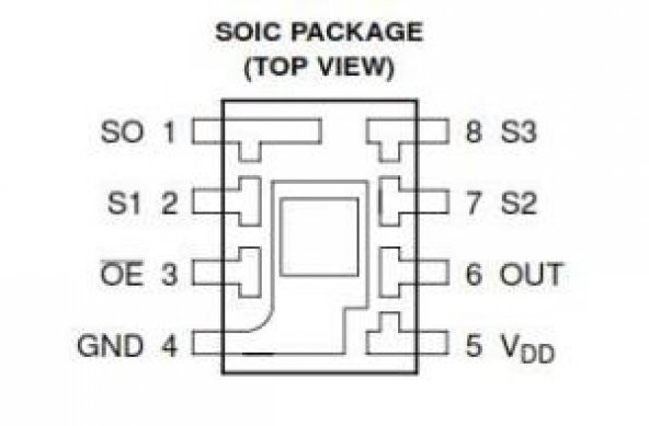 Arduino TCS230 Renk - Işık Algılama Sensörü / Color Recognition Sensor Module - Resim 3