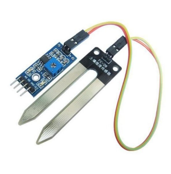 Toprak Nem Sensörü Higrometre / Soil Moisture Sensor - Resim 2