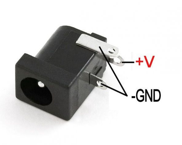Dc Güç Soketi - Dc Power Jack - Resim 3