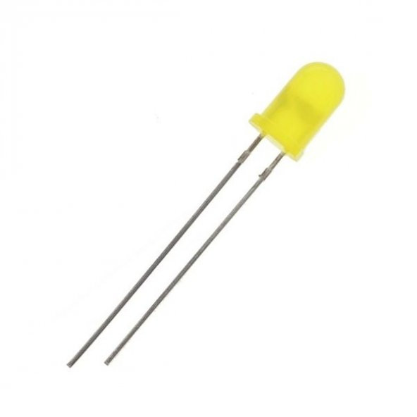 5mm Sarı Led - 1 Adet ürün görseli 1