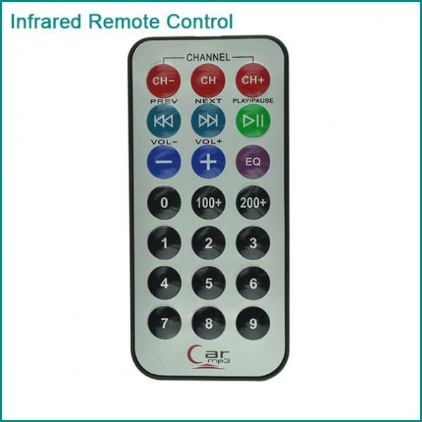 Ir Kızılötesi Uzaktan Kumanda / Infrared Remote Control ürün görseli 1