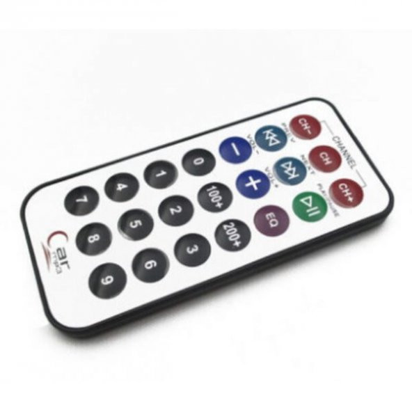 Ir Kızılötesi Uzaktan Kumanda / Infrared Remote Control - Resim 2