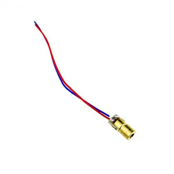 650 Nm - 5mw - 5v Lazer Diyot - Laser Diode ürün görseli 1