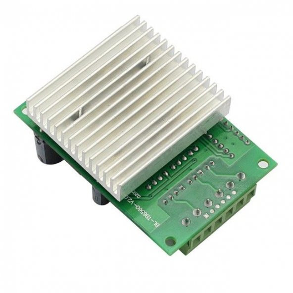 Tb6560 3a Step Motor Sürücüsü, Tek Eksenli /  Stepper Motor Driver,Single Axis Controller,10 Files C - Resim 2