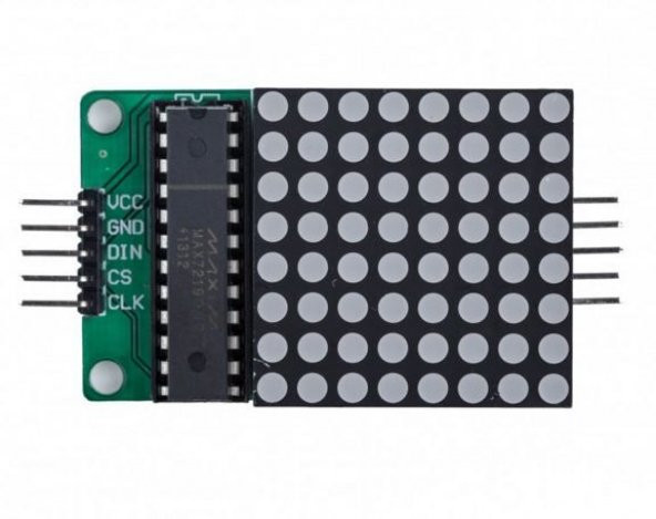 Max 7219 Dot Matrix Modülü 8x8 ürün görseli 1