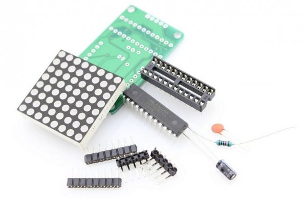 Max 7219 Dot Matrix Modülü 8x8 - Resim 2