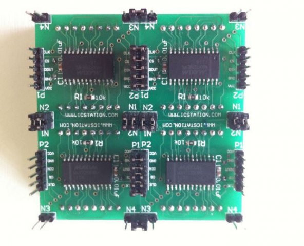 Max 7219 Dot Matrix Modülü 8x8 - Resim 3