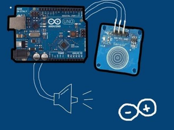 Dokunmatik Sensör TTP223B - Touch Sensör - Resim 3