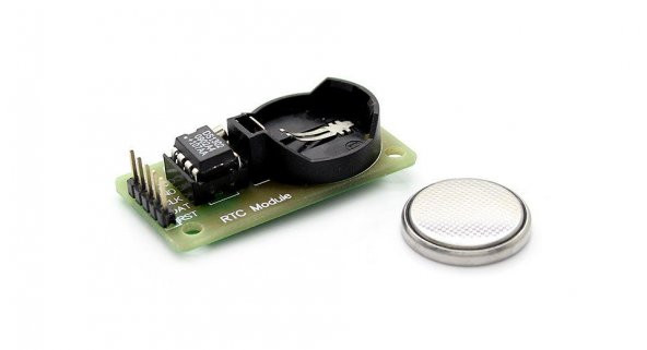 Real Time Clock Modül Ds1302 Rtc Modül ürün görseli 1