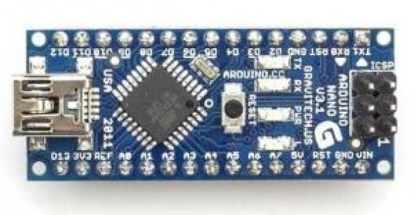 Arduino Nano Klon CH340 Entegreli ürün görseli 1