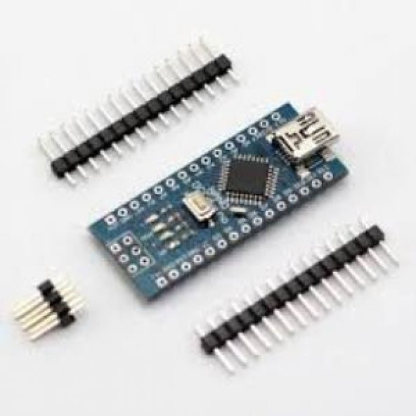 Arduino Nano Klon CH340 Entegreli - Resim 3