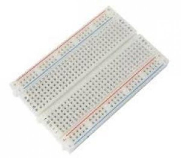 400 Delikli Breadboard Orta Boy Yapışkanlı Model ürün görseli 1