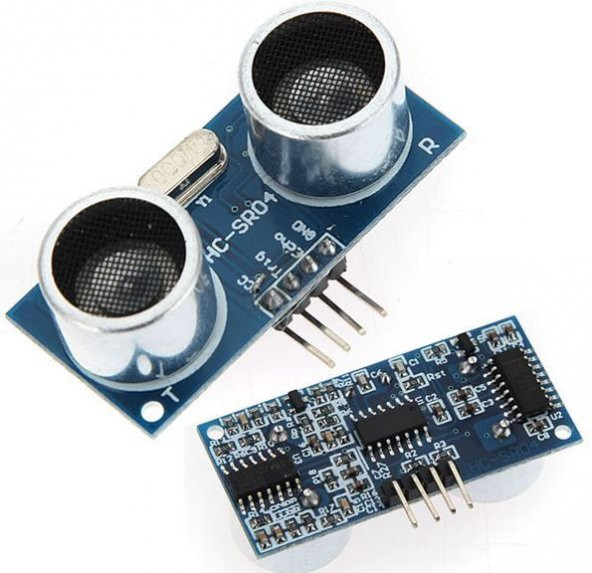 HC-SR04 Ultrasonik Mesafe Sensörü - Resim 2