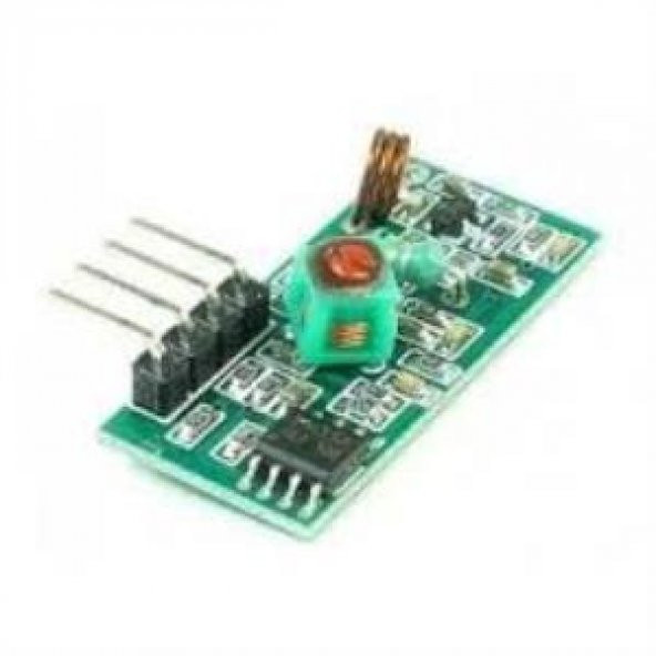 Rf 315mhz Alıcı Verici Modül ürün görseli 1