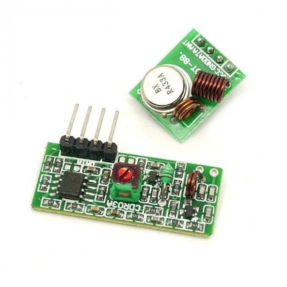 Rf 315mhz Alıcı Verici Modül - Resim 3