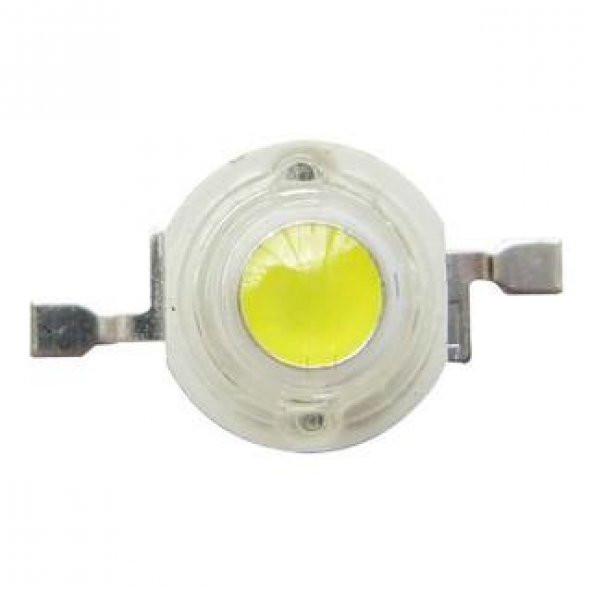1 W Power Led Sıcak Beyaz / 80-90lm - Warm White ürün görseli 1