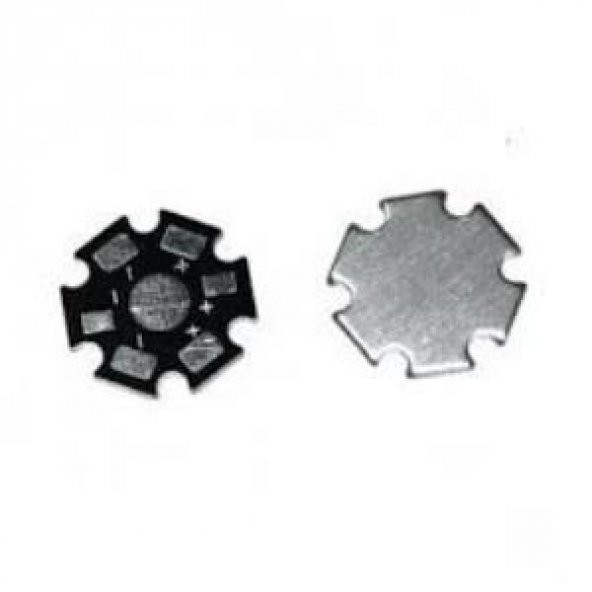 Power Led Soğutucu - 1 Watt Alüminyum Soğutucu Plaka ürün görseli 1
