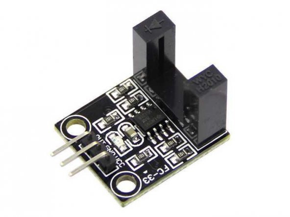 Motor Hız Ölçüm Sensörü - Encoder - Resim 2