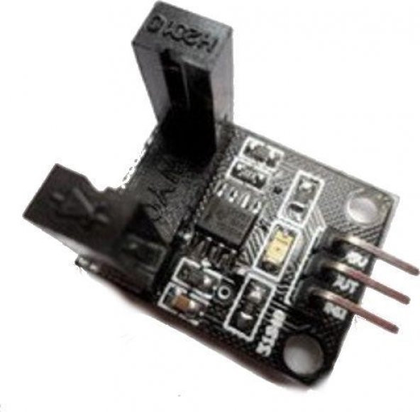 Motor Hız Ölçüm Sensörü - Encoder - Resim 3