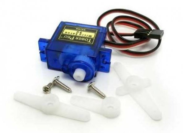 Sg90 Mikro Servo Motor - Sg90 Micro Servo Motor ürün görseli 1