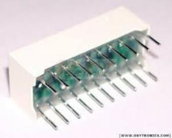 Led Bar Graph - Kırmızı - Resim 2