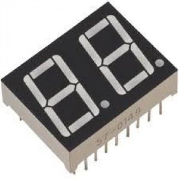 2 Haneli 7 Segment Display ürün görseli 1
