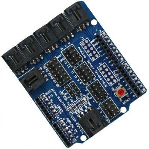 Arduino Uno Sensor Shield V4 - Resim 2